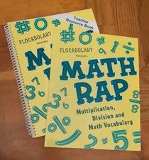 FLOCABULARY MATH RAP MULTIPLICATION DIVISION MATH VOCABULARY SET