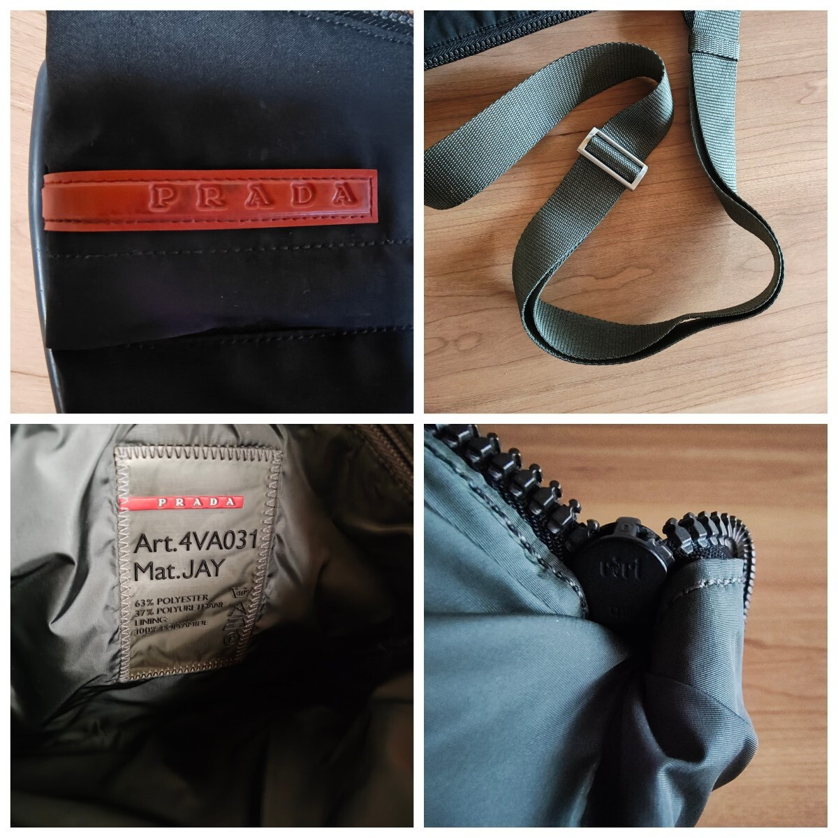 Beauty PRADA SPORT Prada Sport archive Nylon Diagonal Beauty PRADA SPORT Prada Sport archive Nylon Diagonal
