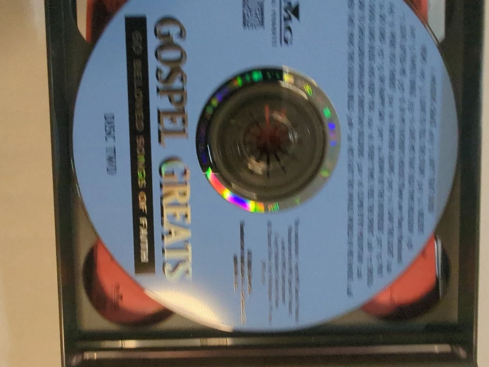 GOSPEL GREATS - 60 ЛЮБИМЫЕ ПЕСНИ ВЕРЫ (3CD) 1997!! ELVIS + DOLLY + JOHNNY - Изображение 4 из 4