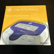 GE Call Waiting Caller ID 70 Name  Number Memory 29096GE1-B Large Display NEW