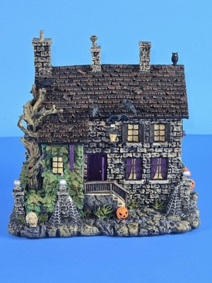 #ad Hawthorne Village Halloween Universal Studio Monsters INVISIBLE MAN#x27;S INN $35.99