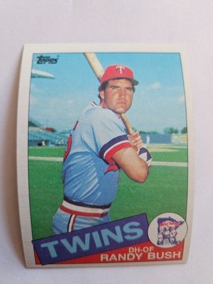 1985 TOPPS RANDY BUSH #692 NM