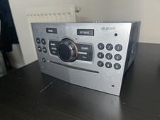 Vauxhall Corsa Car D CD 30 MP3 Radio Stereo Head Unit Silver