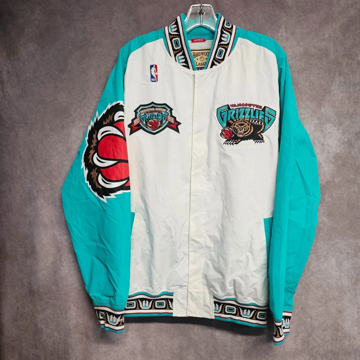 Vancouver Grizzlies Fan Jackets for sale | eBay
