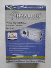 🛰️ Hawking Technology Net-Vision HNC210 Wired 10/100Mbps Network Camera – Brand