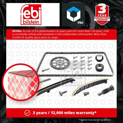 Timing Chain Kit fits VW GOLF Mk6, PLUS 1.2 11 to 16 03F109158G 03F109158GS3 New