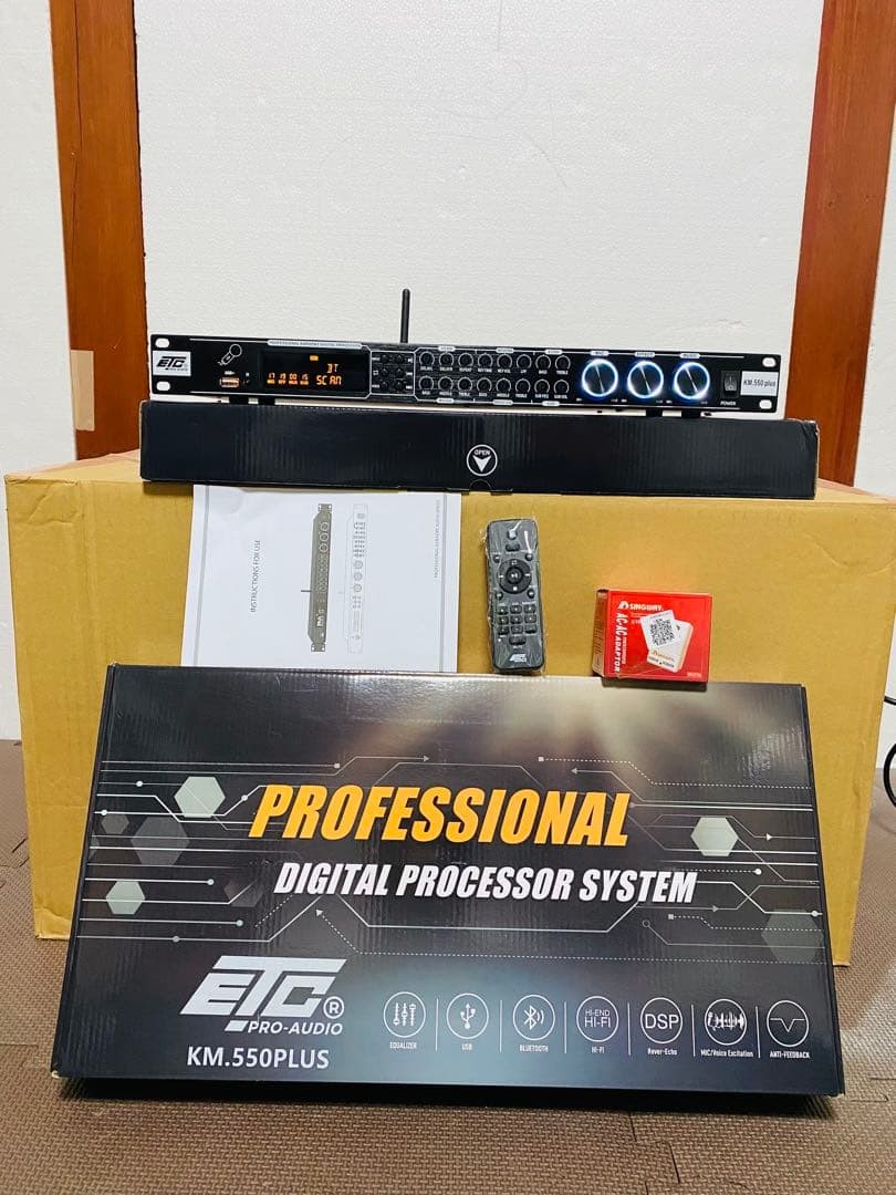 ETC Digital Sound Processor for Karaoke