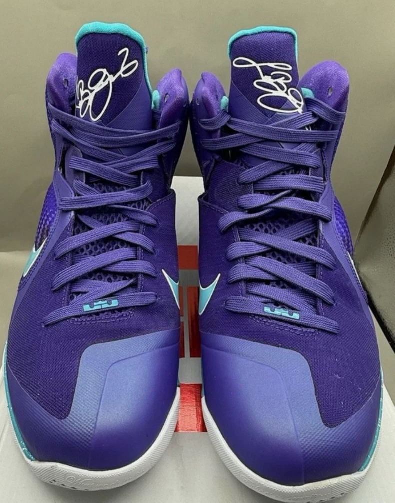 Nike LeBron Summit Lake Hornets size 9.5 no box never worn! Size 10 - Nike LeBron 9 Summit Lake Hornets? OG ALL/LIGHTLY  main image 3