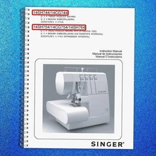 SINGER 14SH744 14CG744 14SH754 14CG754 Sewing Machine User Manual - WIRE CLOSURE