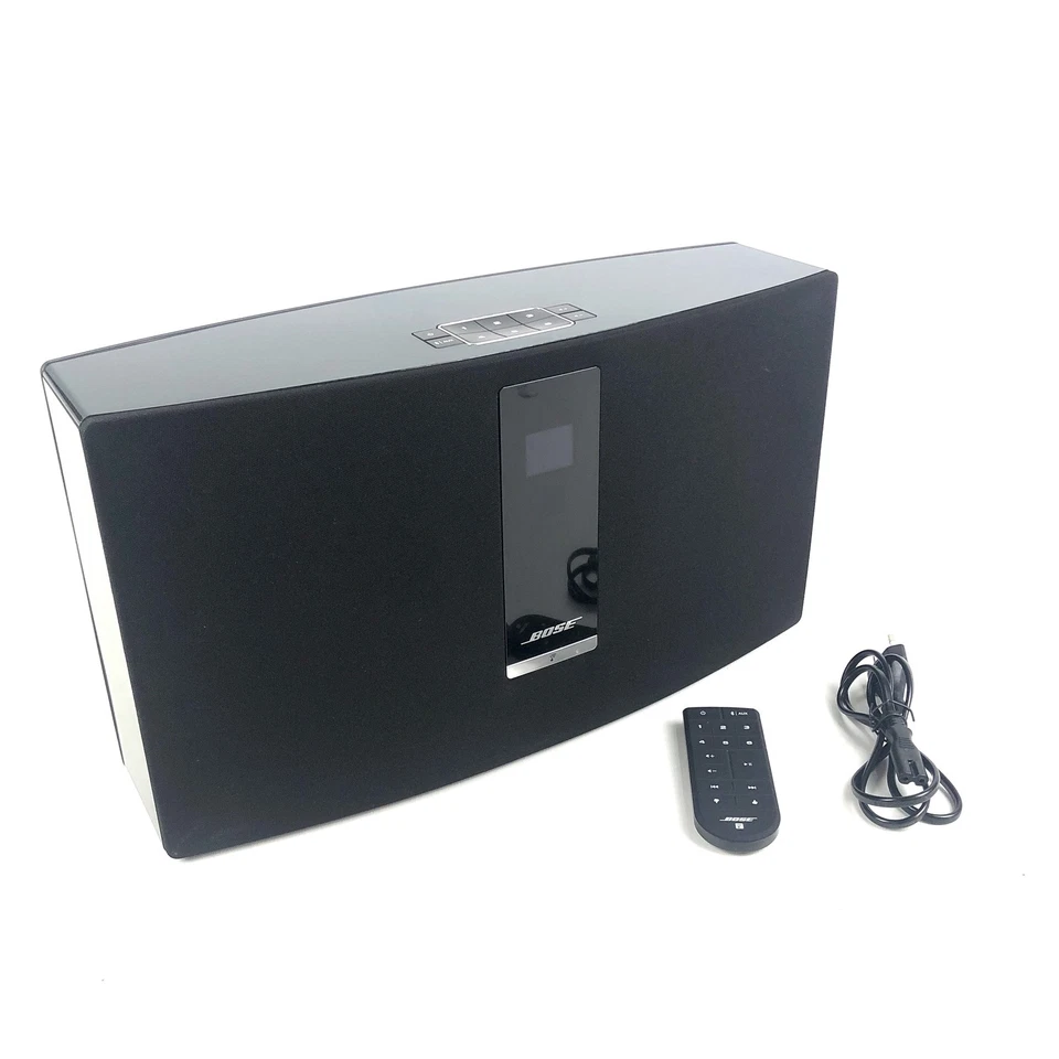 Bose SoundTouch 30 Serie III Nera Bluetooth - Condizione Accettabile - Garanzia - Immagine 2 di 4