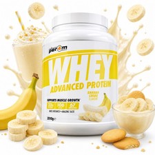 PER4M ADVANCED WHEY PROTEIN (BANANA CREME) 2.01KG FREE DELIVERY 24.87 per kilo