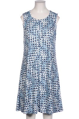 MARC AUREL Kleid Damen Dress Damenkleid Gr. EU 38 Blau #zci5u4n