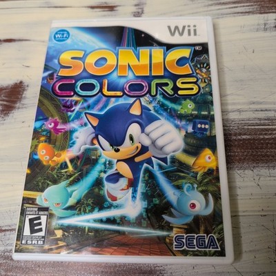 Sonic Colors (Nintendo Wii, 2010) Missing Manual