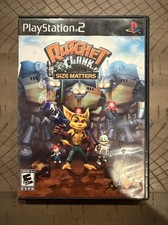 Ratchet & Clank: Size Matters; Boxed (Sony PlayStation 2, 2008)