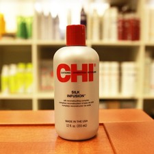 CHI Infra Silk Infusion 12oz-paraben free/gluten free/thermal protection