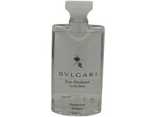 Bvlgari White Tea au the blanc Shampoo Lot of 6 ea 2.5oz Bottles. Total of 15oz.