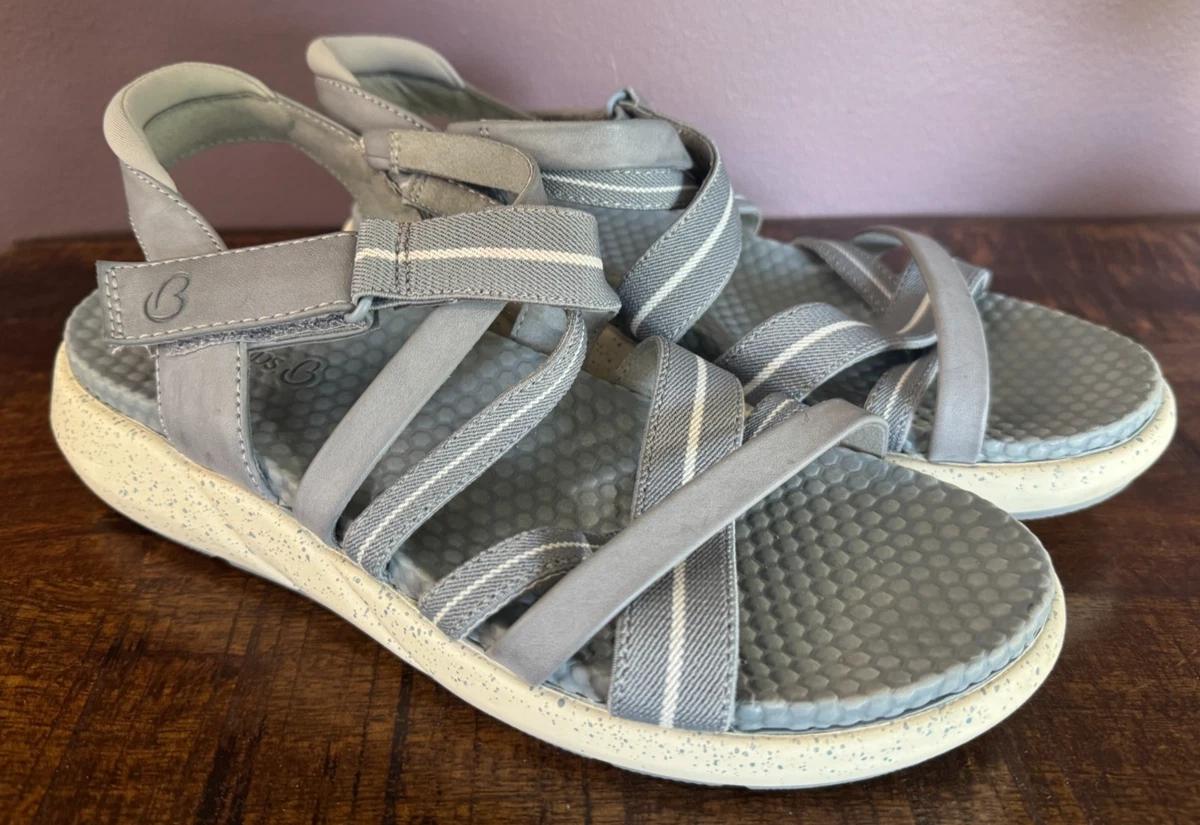 Baretraps Dalton Gray Blue Rebound Technology Sport Sandals Mens 10M BTS18-10601 Baretraps Geometric Sandals for Women for sale | eBay main image 2