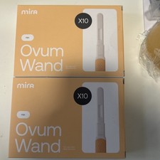 Mira Ovum Wands FSH Menopause Test Strips for Women x20 exp 2027.1.13 brand new