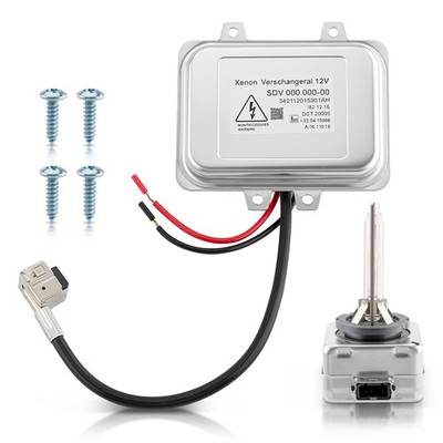 HID Headlight Xenon Ballast & Igniter & Bulb For Hyundai Azera Equus Genesis
