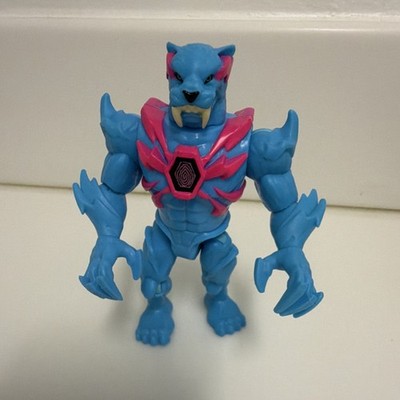 MrBeast Lab Hybrids Shockclaw Panther Action Figure with Container & Guide