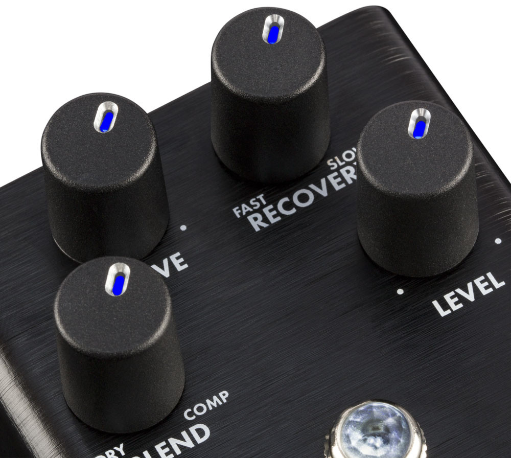 New Fender The Bends Compressor Pedal Fender Compressor