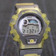 90s CASIO RETRO G-SHOCK DW-004 Surf Watch [New Battery] - Rare Japan Imported