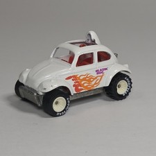 Vintage 1983 Hot Wheels Real Riders - Blazin Baja Bug - White Vw Volkswagen Vintage 1983 Hot Wheels Real Riders - Blazin Baja Bug - White Vw Volkswagen