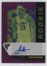 2022 Chronicles Draft Picks Flux Rookie Purple Prizm 6/25 Tari Eason Auto 0ul3