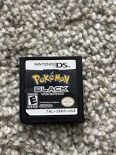 Nintendo DS Pokemon (Black Version) *AUTHENTIC/Tested/Working/Cartridge Only*