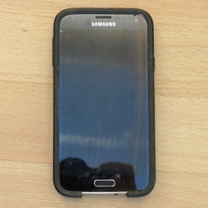 Samsung Galaxy S5 SM-G901F 16Gb funktioniert gesprungenes Display Ersatzteile oder Reparatur