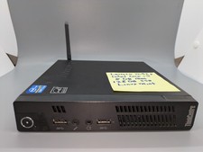 Lenovo ThinkCentre M92p Tiny Intel i5 128GB SSD 8GB RAM LINUX MINT 6mo Warranty