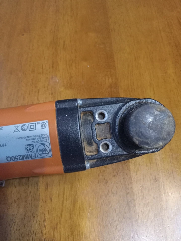FEIN FMM250Q Multimaster Multitool Good Condition Works Well - Image 4 of 4