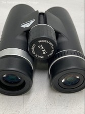 Ozark Trail Black Silver 8x42 Multi-Coated Field 5.3' 96m/1000m Binoculars