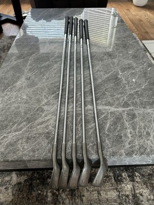 Ping Golf Irons Eye2 Black Dot SS Shafts 4,5,6,9 PW RH 4 Iron 38.5 
