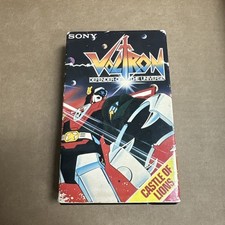 1984 Voltron: Defender Of The Universe Castle Of Lions Betamax