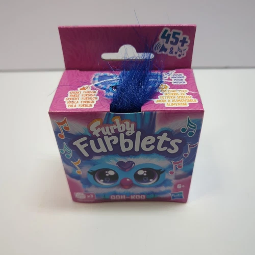 Furby Furblets "Ooh-Koo" Mini Friend 45+ Sounds Furbish Phrases