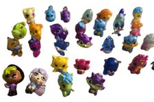 Lot of 30 Hatchimals CollEGGtibles Including Rares Animal Figures Glitter Wings