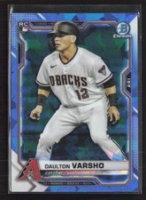 2021 Bowman Chrome Sapphire Edition #95 Daulton Varsho Arizona Diamondbacks (U)