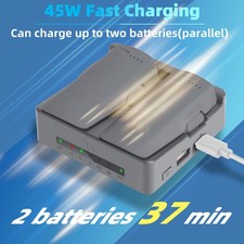 Two Way Battery Fast Charger Charging Hub for DJI Neo 2 Drone Accessories USB-C
