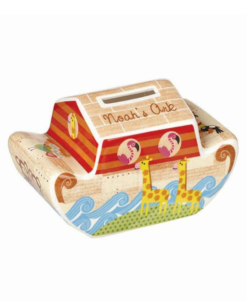 Churchill Little Rhymes Noah`s Ark Shaped Money Box