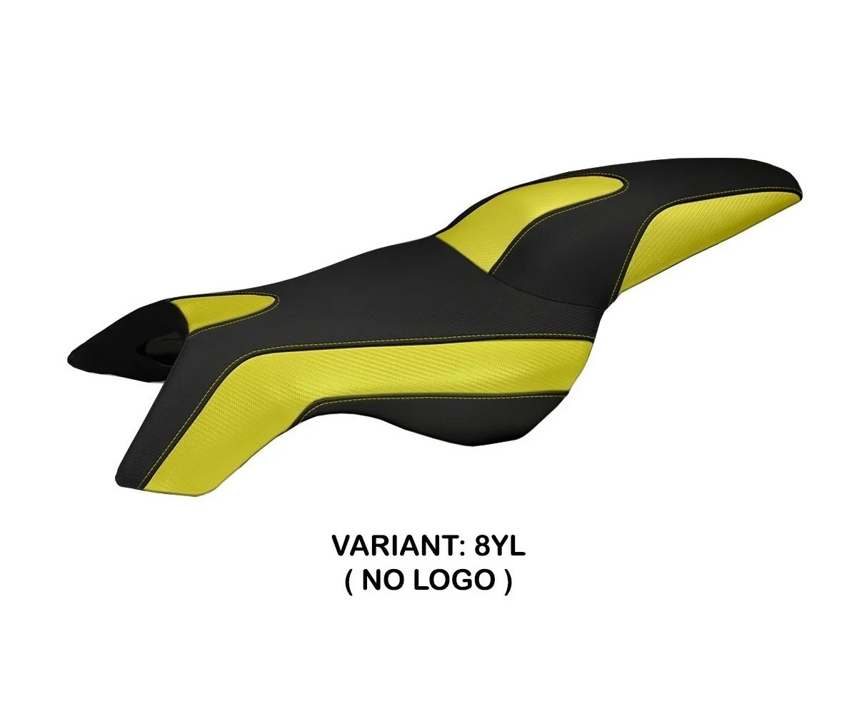 Seat saddle cover Boston Yellow (YL) TPZ Italia for BMW K 1200 R 2005 > 2008 5T