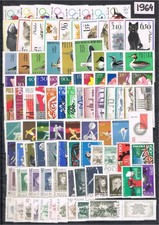 Poland (1964 - Full Year (Scott # 1198-1297 inc. B108 & 1278SS) MNH VF