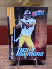 2000 Fleer Gamers - Next Gamers Plaxico Burress #116 (RC)