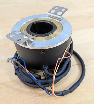Autonics E80H30-1024-3-V-24 Incremental Rotary Encoder Hollow Shaft 30mm NEW