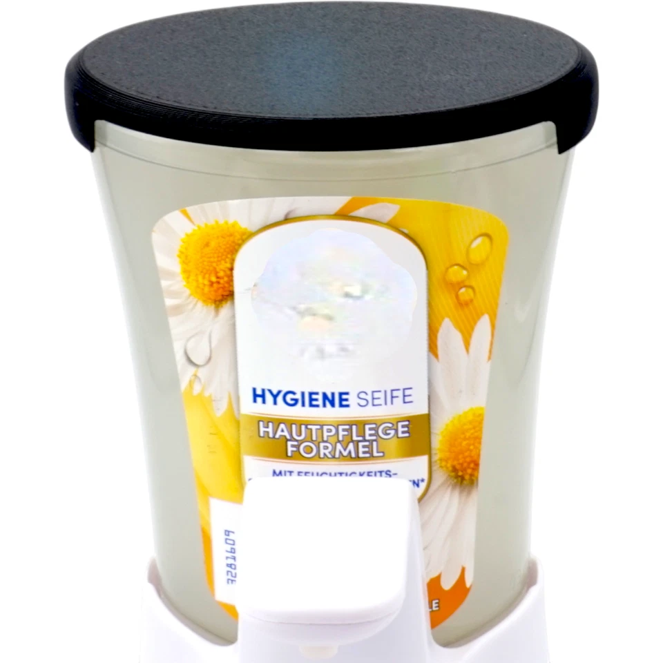 Nachfüll Deckel passend für Sagrotan No Touch Refill Abdeckung Seifenspender - Bild 2 von 3