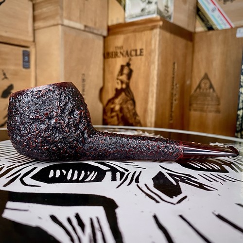 2020 Radice Rind E, Hand Made in Italy ๐ฎ๐น Hand Cut Cumberland Ebonite Stem