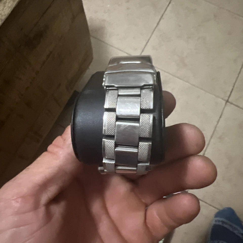 Reloj Harley-Davidson Bulova Acero Inoxidable - Etiquetas y Pegatinas Nuevas Nunca Usadas Foto 2 de 4