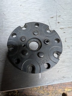 RCBS 5 Station Pro 2000 Piggyback 1 2 3 & 4 Ammomaster Auto # 45 Shell plate