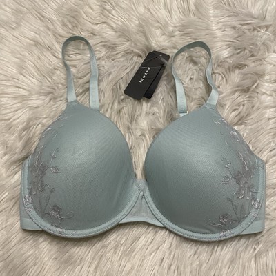 Natori 32DD Bra Blue Flawless Contour 721330 Underwire Back Closure NEW $79