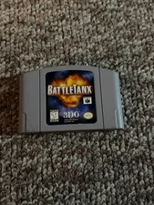 N64 BattleTanx (Nintendo 64 N64, 1998) Cartridge Only Authentic Tested Nice